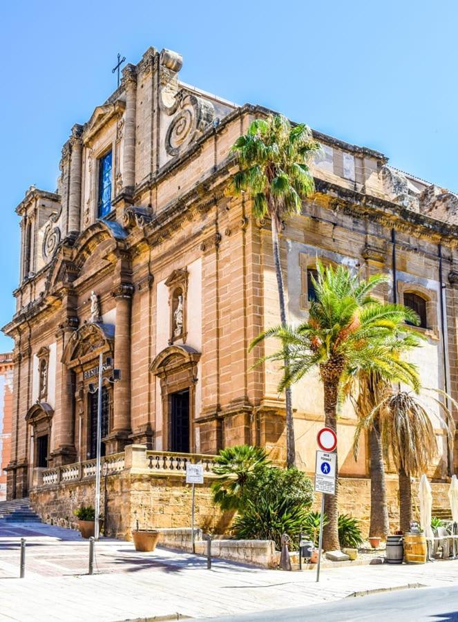 Ferienwohnung Monolocale Occhi D'Argento Sciacca Exterior foto