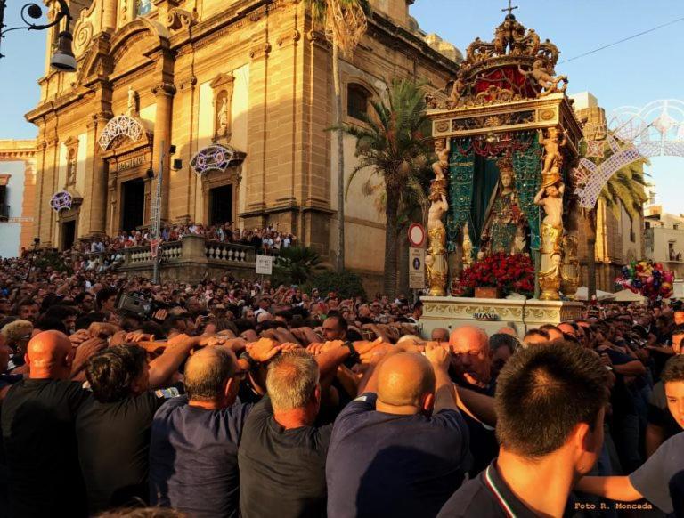 Ferienwohnung Monolocale Occhi D'Argento Sciacca Exterior foto